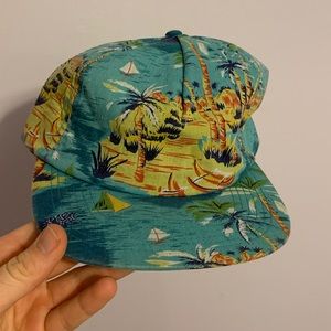 Hawaiian Obey Hat